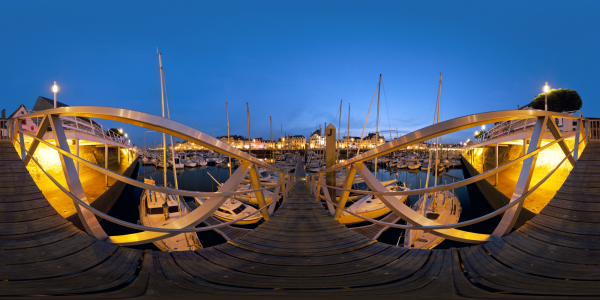 La Baule - port