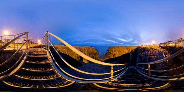 Le Pouliguen - escalier côte sauvage