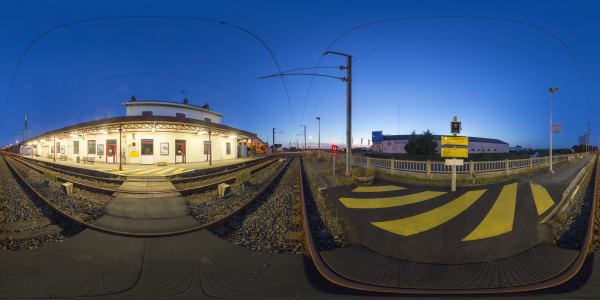 Le Pouliguen - gare SNCF