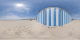 La Baule - tentes de plage