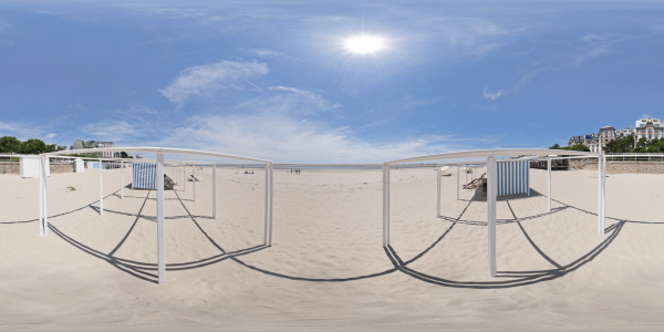 La Baule - tentes de plage II