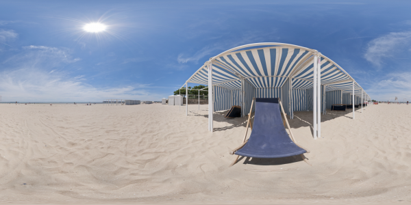 La Baule - tentes de plage III