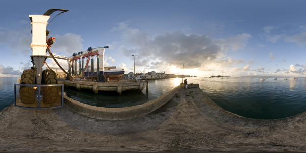Le Croisic - port