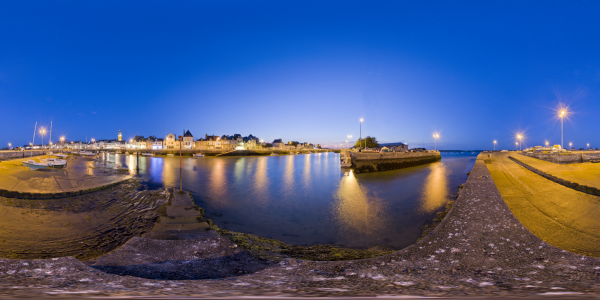 Le Croisic - port
