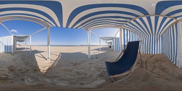 La Baule - tentes de plage IV