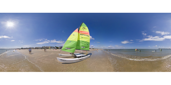 La Baule - voilier