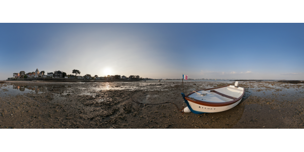 Le Pouliguen - barque Anse de Toullain