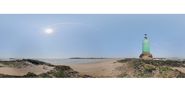 Le Pouliguen - phare des Impairs