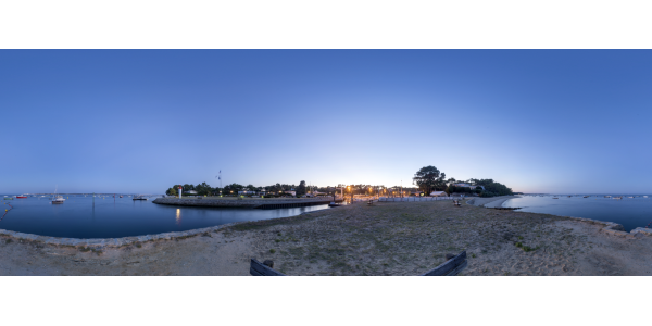 La Vigne - plage et port