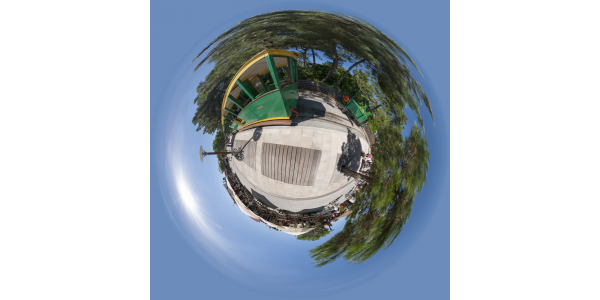 Cap Ferret — petit train