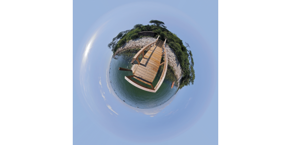 La Vigne - ponton