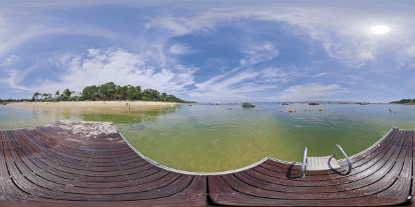 La Vigne - plongeoir