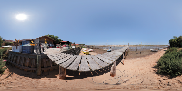 Cap Ferret - village ostréicole