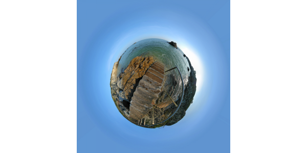 Le Pouliguen - escalier côte sauvage IV
