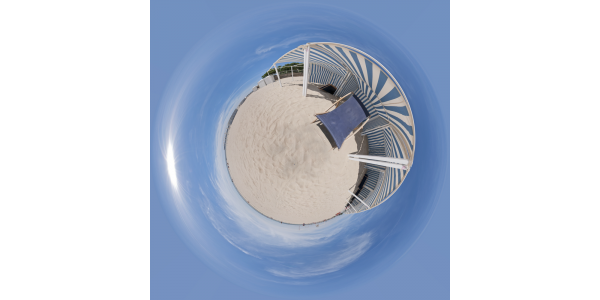 La Baule - tentes de plage II