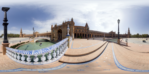 Séville — Palais de l'Alcazar