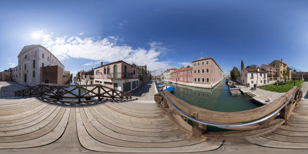 Venise — canal Giudecca II