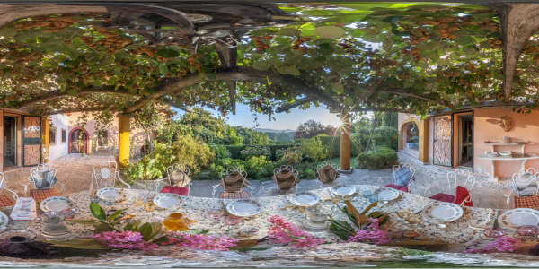 Table jardin — Le Labyrinthe 
