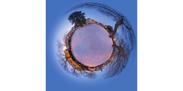 Louveciennes — Mairie sous la neige II