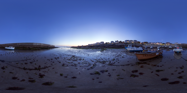 Batz-sur-Mer - bateaux plage Saint-Michel