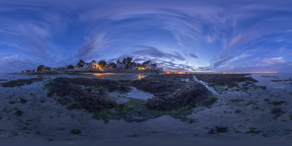 Baie du Pouliguen et de La Baule