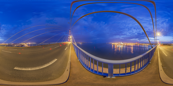 Saint-Nazaire - pont et chantiers navals STX II