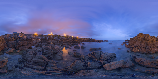 Batz-sur-Mer - côte sauvage et Derwin II