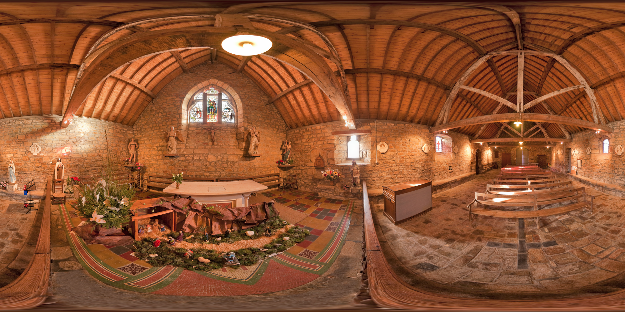 PiriacsurMer Chapelle SaintSébastien Photographies panoramiques