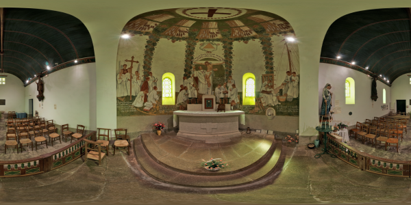 Mesquer - Chapelle Notre-Dame de Merquel
