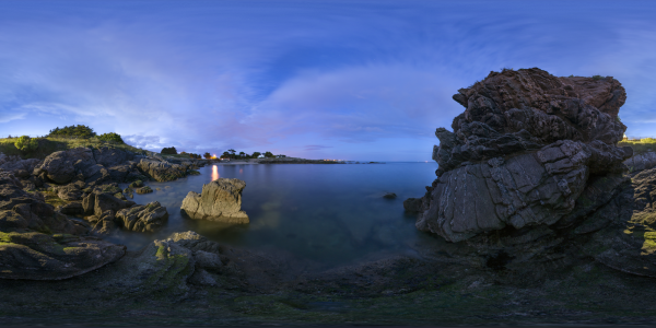 Batz-sur-Mer - côte sauvage et Derwin III