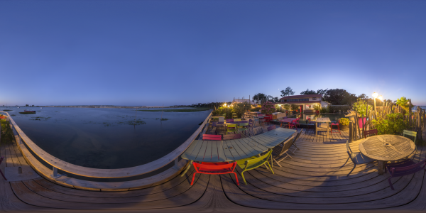 Cap Ferret - La cabane du Mimbeau