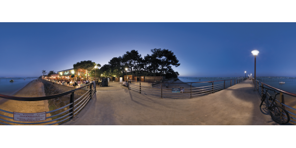 Cap Ferret - Bélisaire nuit
