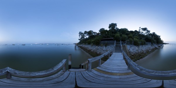 La Vigne - escalier nuit III